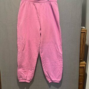 Pink Sweatpants